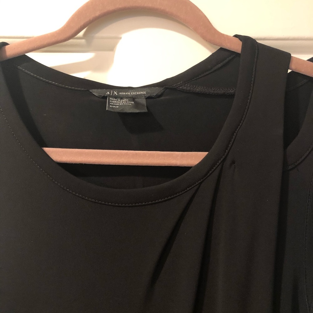Armani Dress-high low